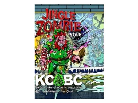Order KCBC Jingle Zombie Sour - 4x 16oz Cans food online from Adam Liquor And Bottle Shop store, Redondo Beach on bringmethat.com