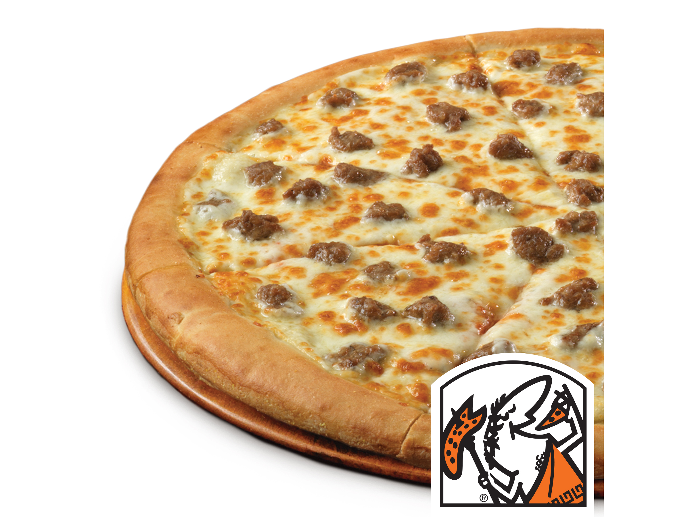 Order Large Sausage Pizza food online from Little Caesar store, Lombard on bringmethat.com