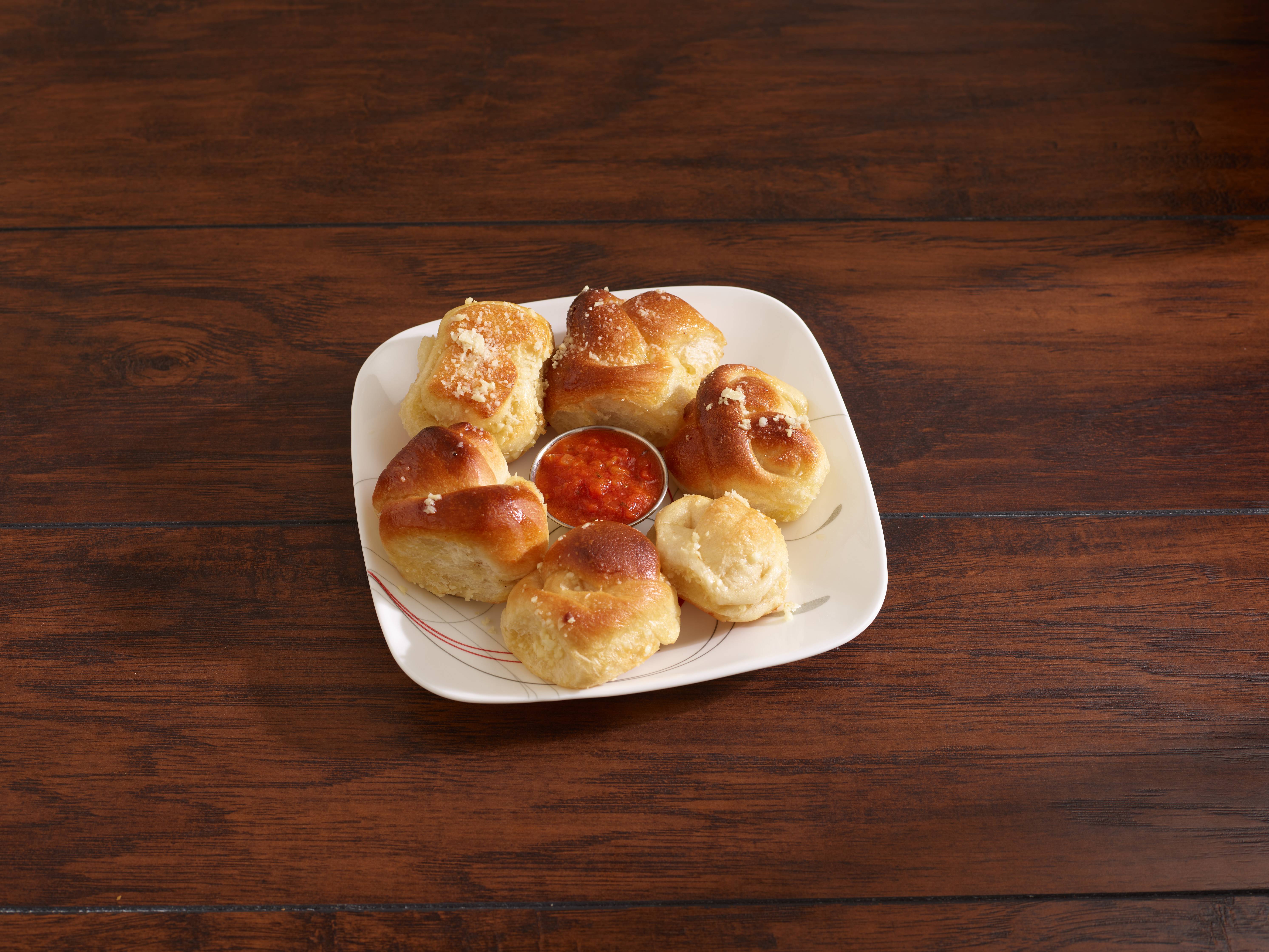 Order Garlic Knots food online from New York New York store, Tampa on bringmethat.com