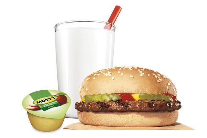 Order King Jr™ Meal - Hamburger food online from Burger King store, Stevensville on bringmethat.com