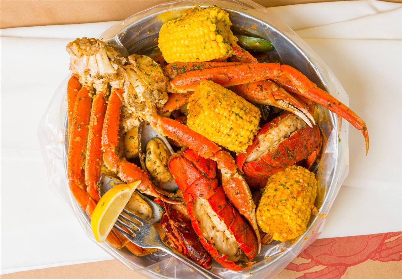 Order Half Pound food online from Crazy Seafood store, West Springfield on bringmethat.com