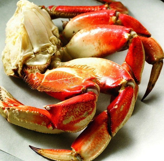 Order Dungeness Crab Legs 1lb food online from Captain’s Curbside Seafood store, Trappe on bringmethat.com
