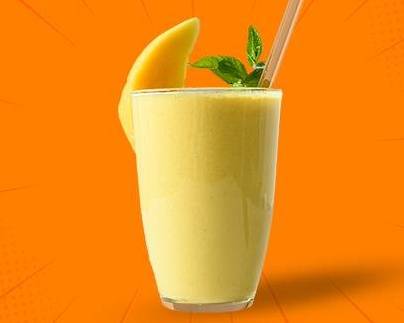 Order Sensational Mango Smoothie food online from Mad Over Curry store, Hillsboro on bringmethat.com