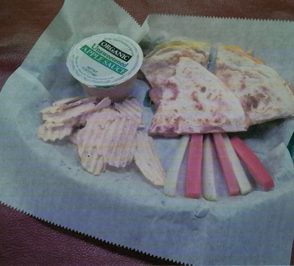 Order Kids Cheese Quesadilla food online from The Veghead store, Loveland on bringmethat.com