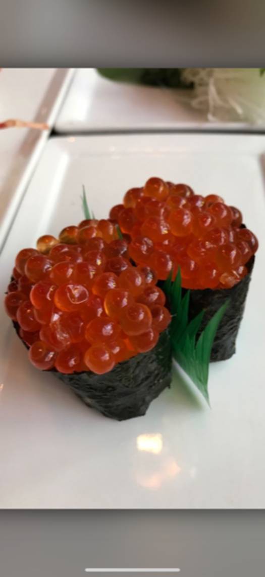 Order Ikura Sushi food online from Asakuma Restaurant store, Los Angeles on bringmethat.com