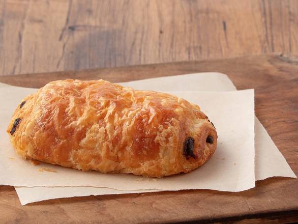 Order Chocolate Croissant food online from Eggcellence Cafe store, Houston on bringmethat.com