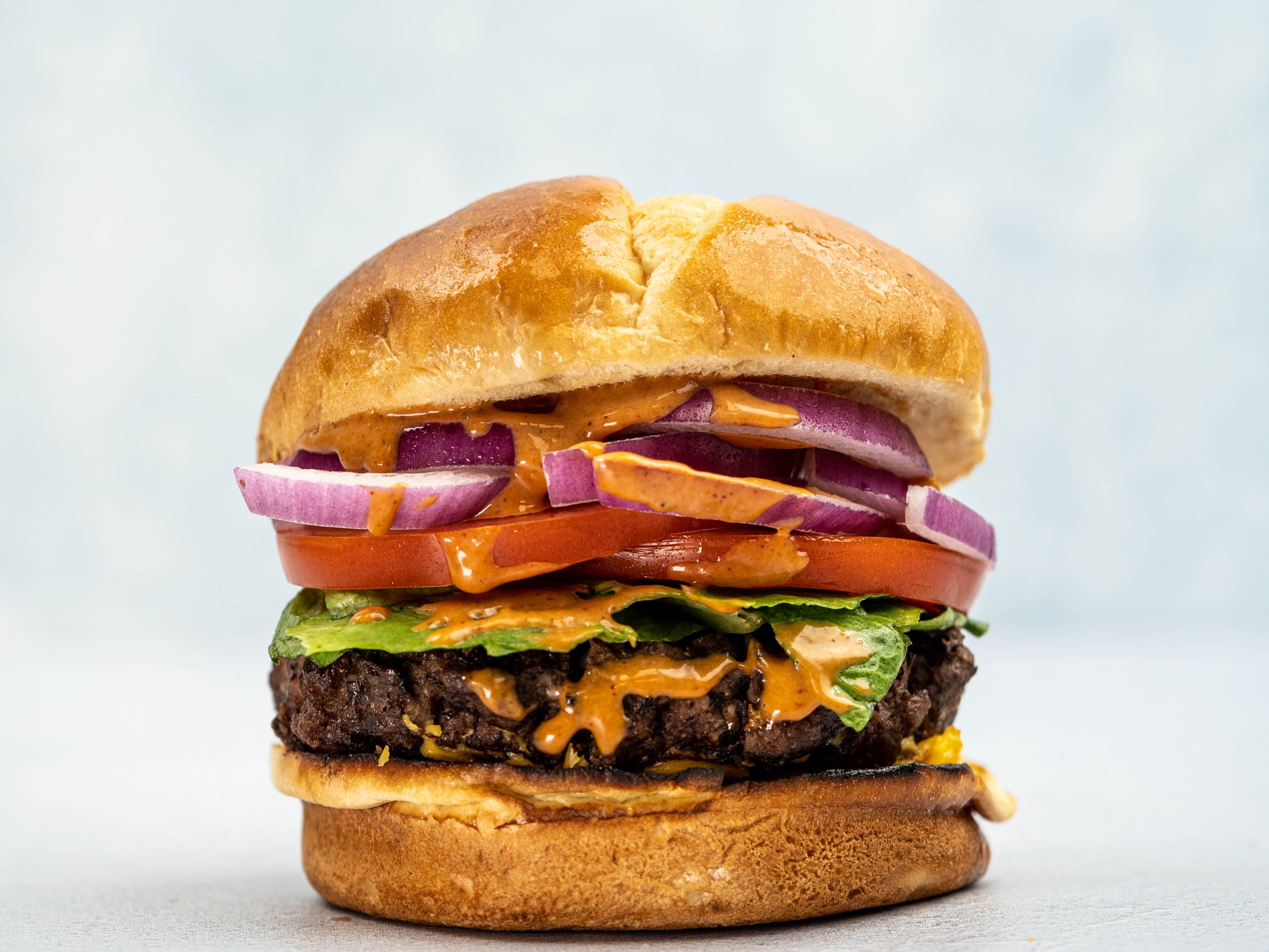 Order CHIPOTLE BURGER food online from Clean Eatz store, Cary on bringmethat.com