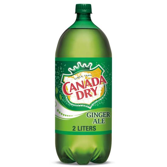 Order Canada Dry Ginger Ale food online from Deerings Market store, Traverse City on bringmethat.com