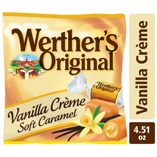 Order Werther's Original Vanilla Creme Soft Caramels, 4.51 OZ food online from CVS store, SAN ANTONIO on bringmethat.com