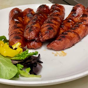 Order Hot Link Appetizer food online from Mr Bbq Grill store, Pico Rivera on bringmethat.com