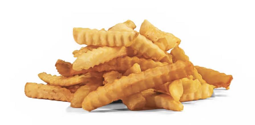 Order Crinkle Cut Fries Small food online from Savvy Slider's store, Westland on bringmethat.com