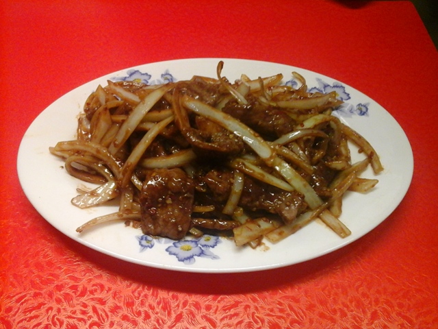 Order Mongolian Beef food online from New Bamboo Kitchen store, Alameda on bringmethat.com