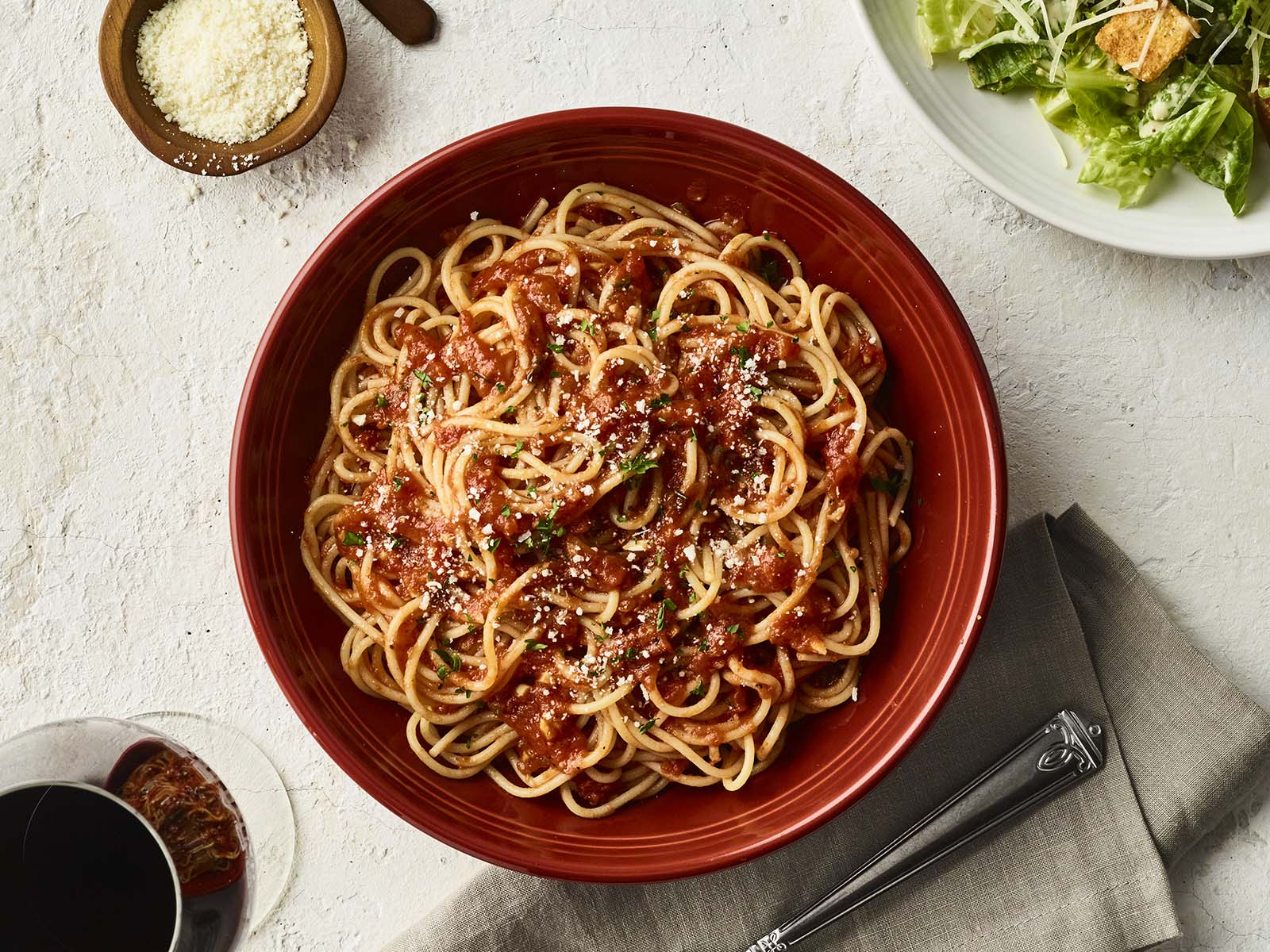 Order Spaghetti food online from Carrabba's Italian Grill store, Scottsdale on bringmethat.com