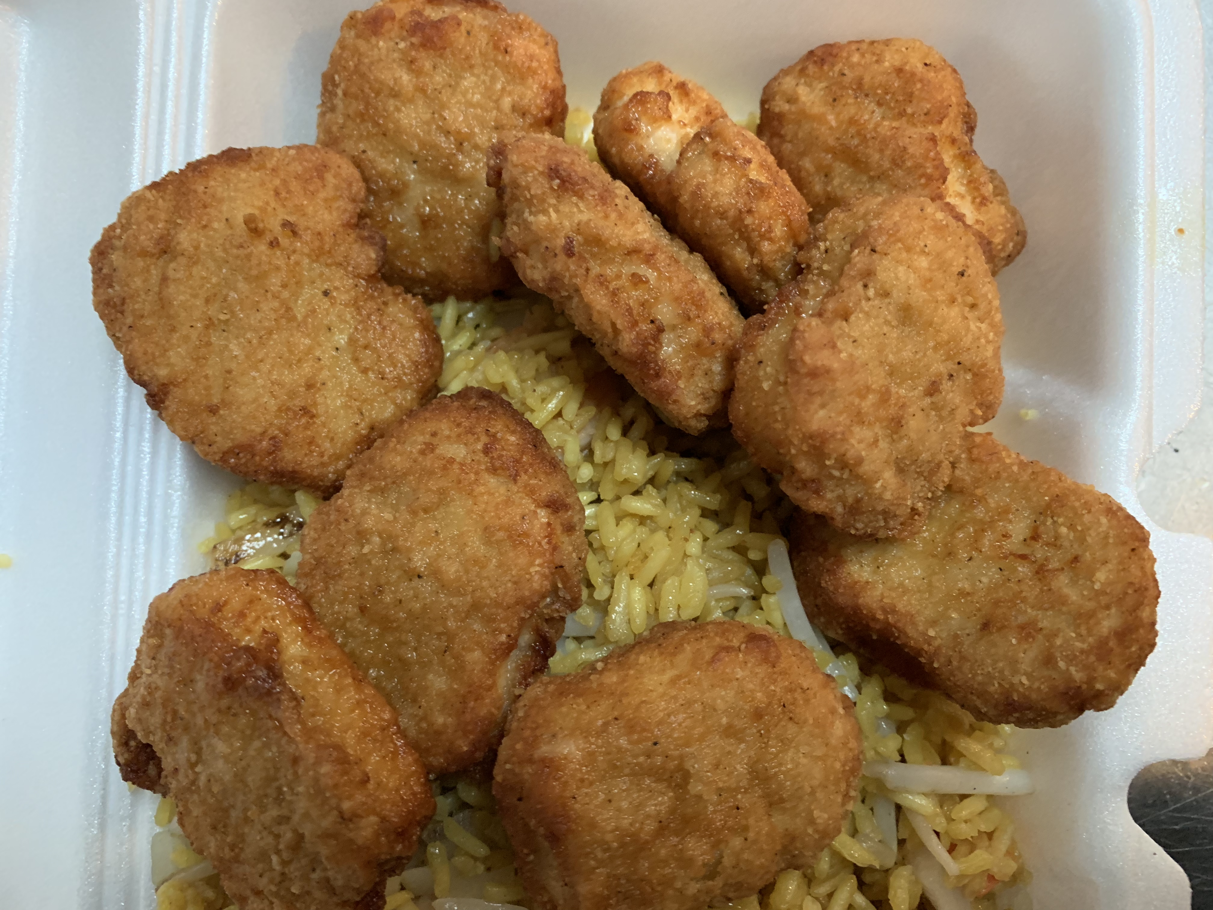 Order 10 Piece Chicken Nugget food online from Jade House store, Fort Lee on bringmethat.com