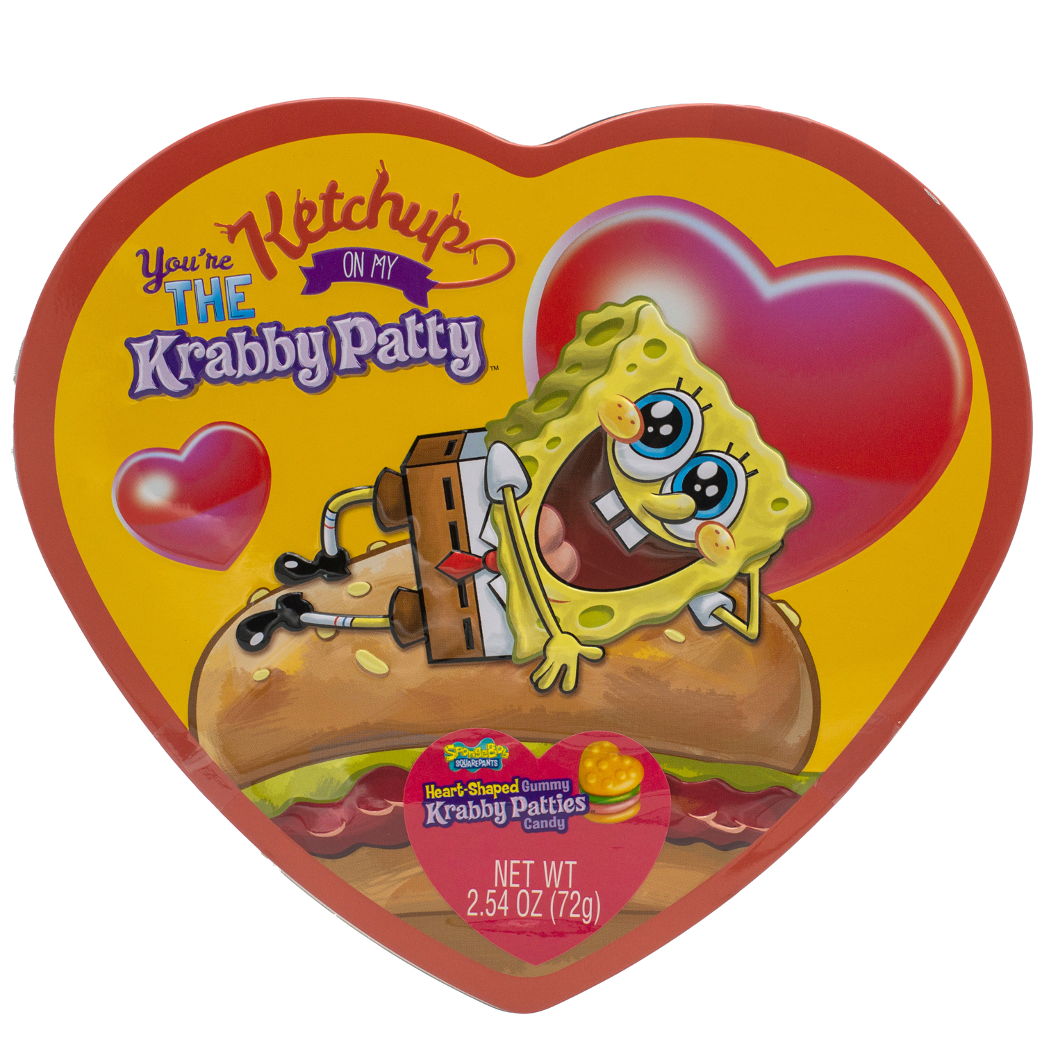 Order Frankford Krabby Patty Heart Tin - 2.54 oz food online from Rite Aid store, MILLER PLACE on bringmethat.com