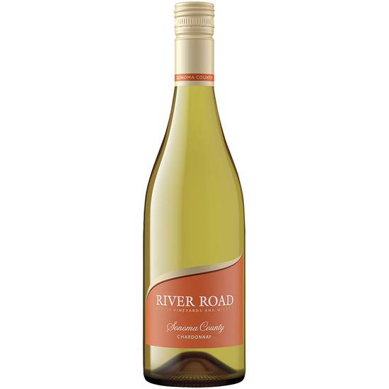 Order River Road Chardonnay Sonoma - 750ml food online from Total Wine &Amp; More store, Pleasant Hill on bringmethat.com