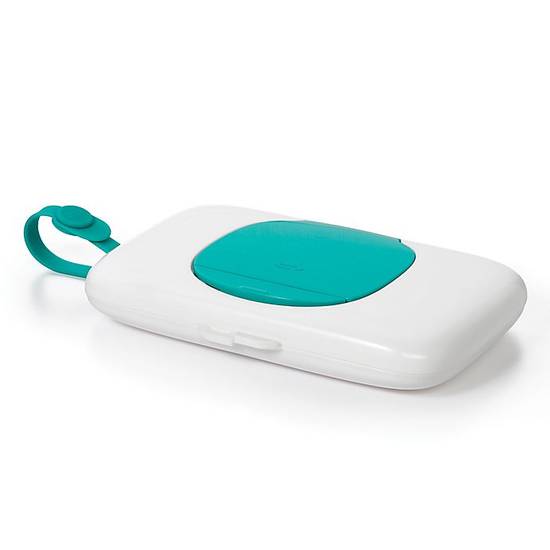 Order OXO tot® On-the-Go Wipes Dispenser in Teal food online from buybuy BABY store, Amherst on bringmethat.com