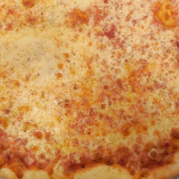 Order Premium Cheese Pizza  food online from Planet Pizza store, White Plains on bringmethat.com