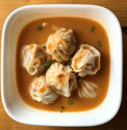 Order Jhol Momo  food online from Royal Spice store, Linthicum Heights on bringmethat.com