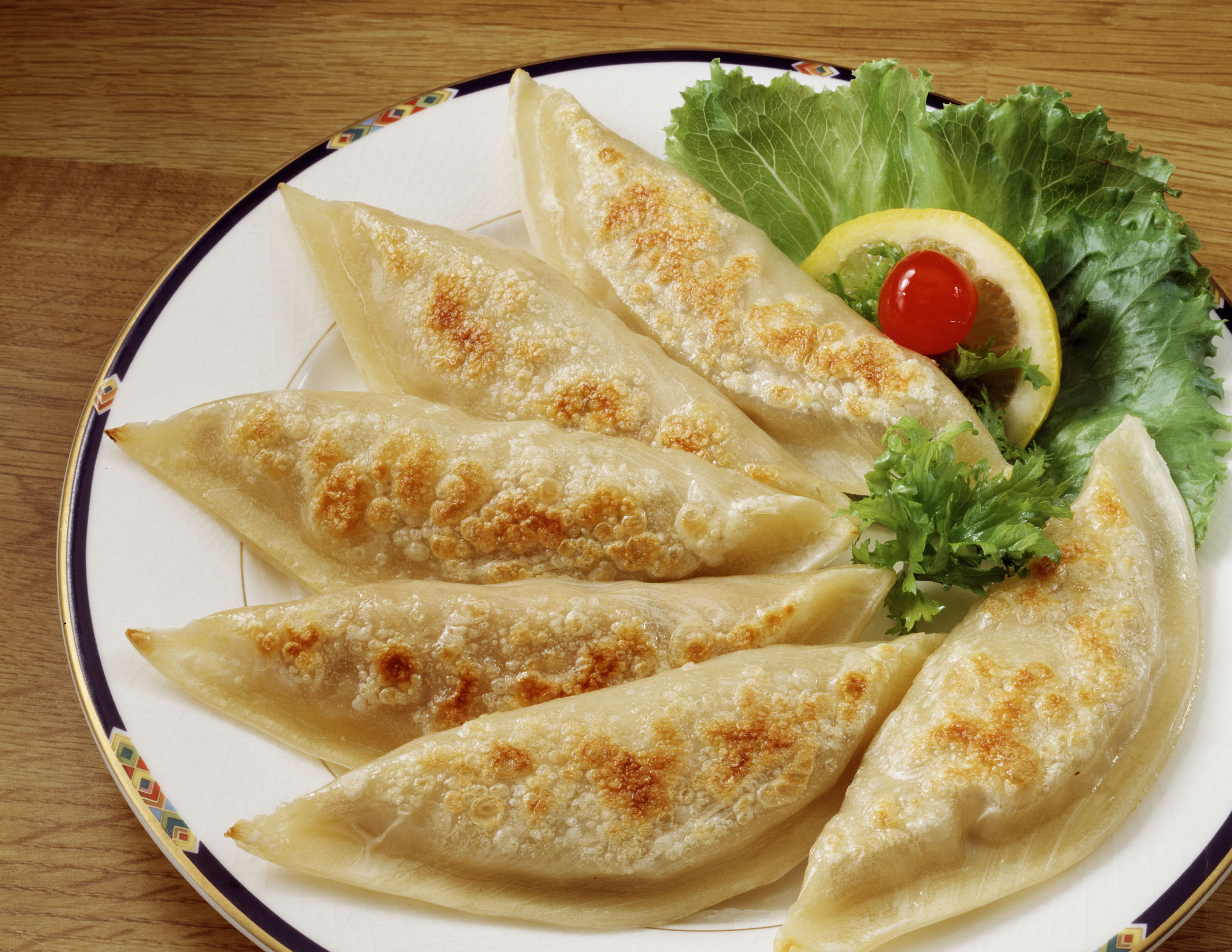 Order H5. Potstickers food online from Northern Cafe store, Los Angeles on bringmethat.com