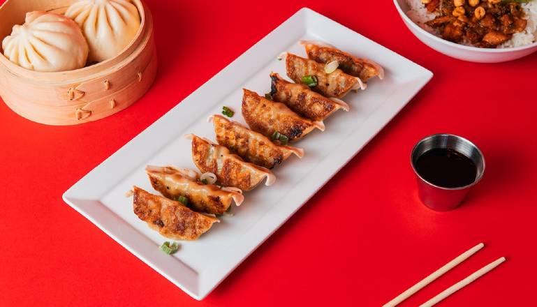 Order 8 Pack Potstickers food online from Wow Bao store, Manteca on bringmethat.com