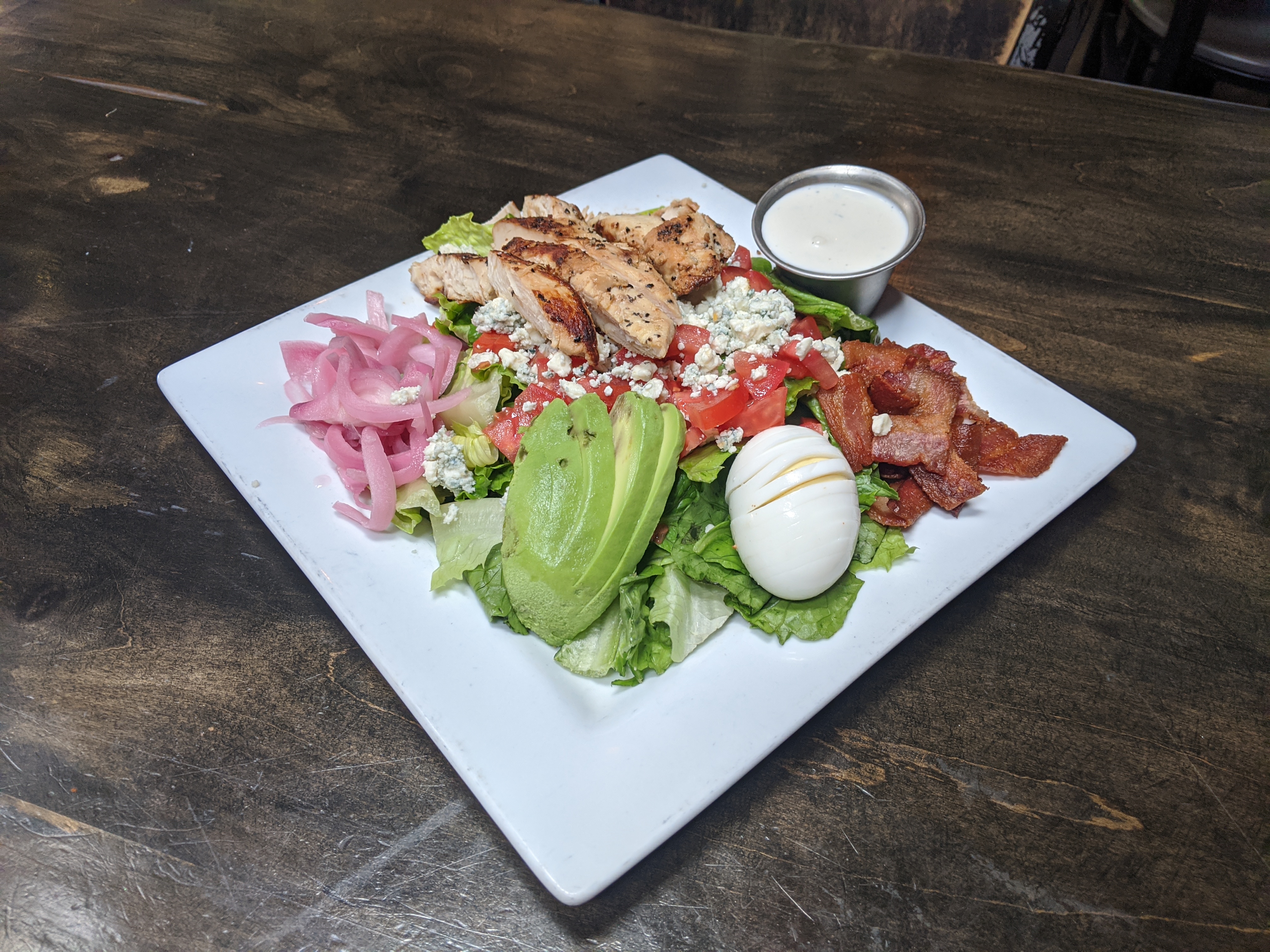 Order Cobb Salad food online from Sd Taproom store, San Diego on bringmethat.com
