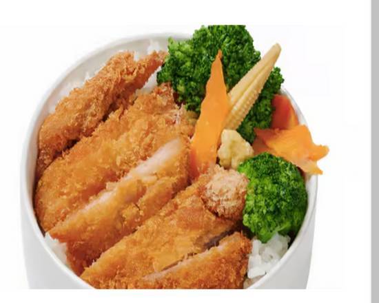 Order Chicken Katsu Bowl food online from L&L Hawaiian Barbecue store, Tracy on bringmethat.com