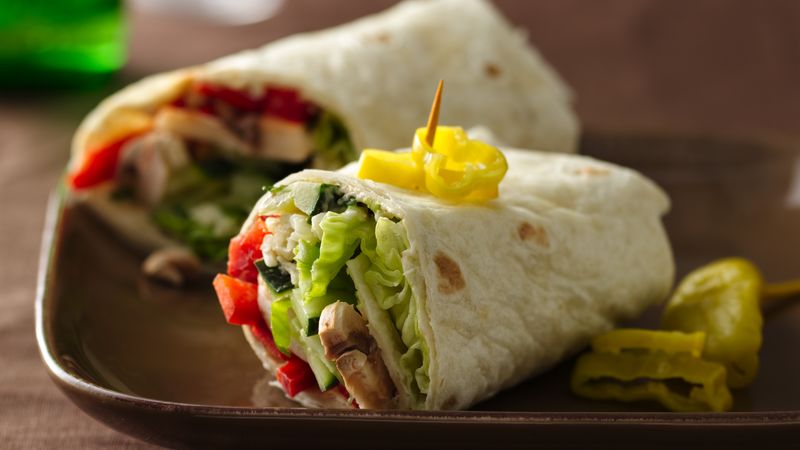 Order Vegetable Wrap food online from Breakfast Bicuit store, Dallas on bringmethat.com