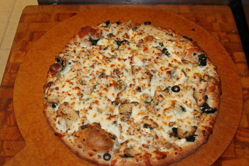 Order Greek Pizza food online from Florencia Pizza store, Sun City West on bringmethat.com