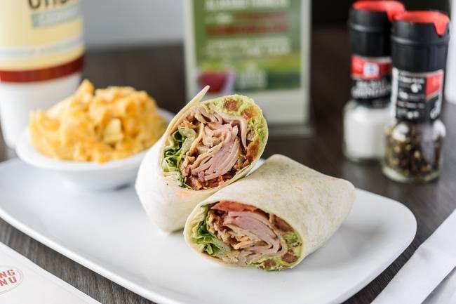 Order The Cookhouse Wrap food online from Urban Cookhouse on 5th Ave. N. store, Birmingham on bringmethat.com