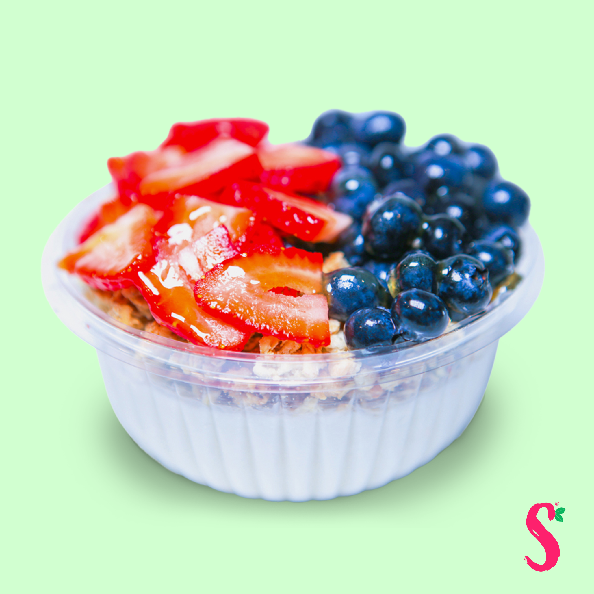 Order Wildberry Bowl  food online from Sweetberry Bowls store, Holly Springs on bringmethat.com