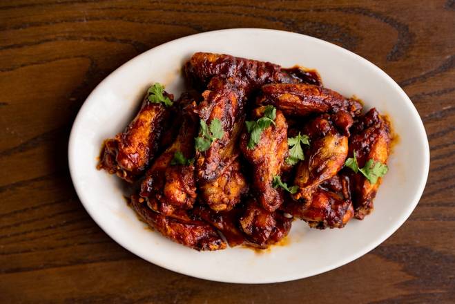 Order Chipotle Chorizo Wings 6ct food online from DMK Burger Bar store, Chicago on bringmethat.com