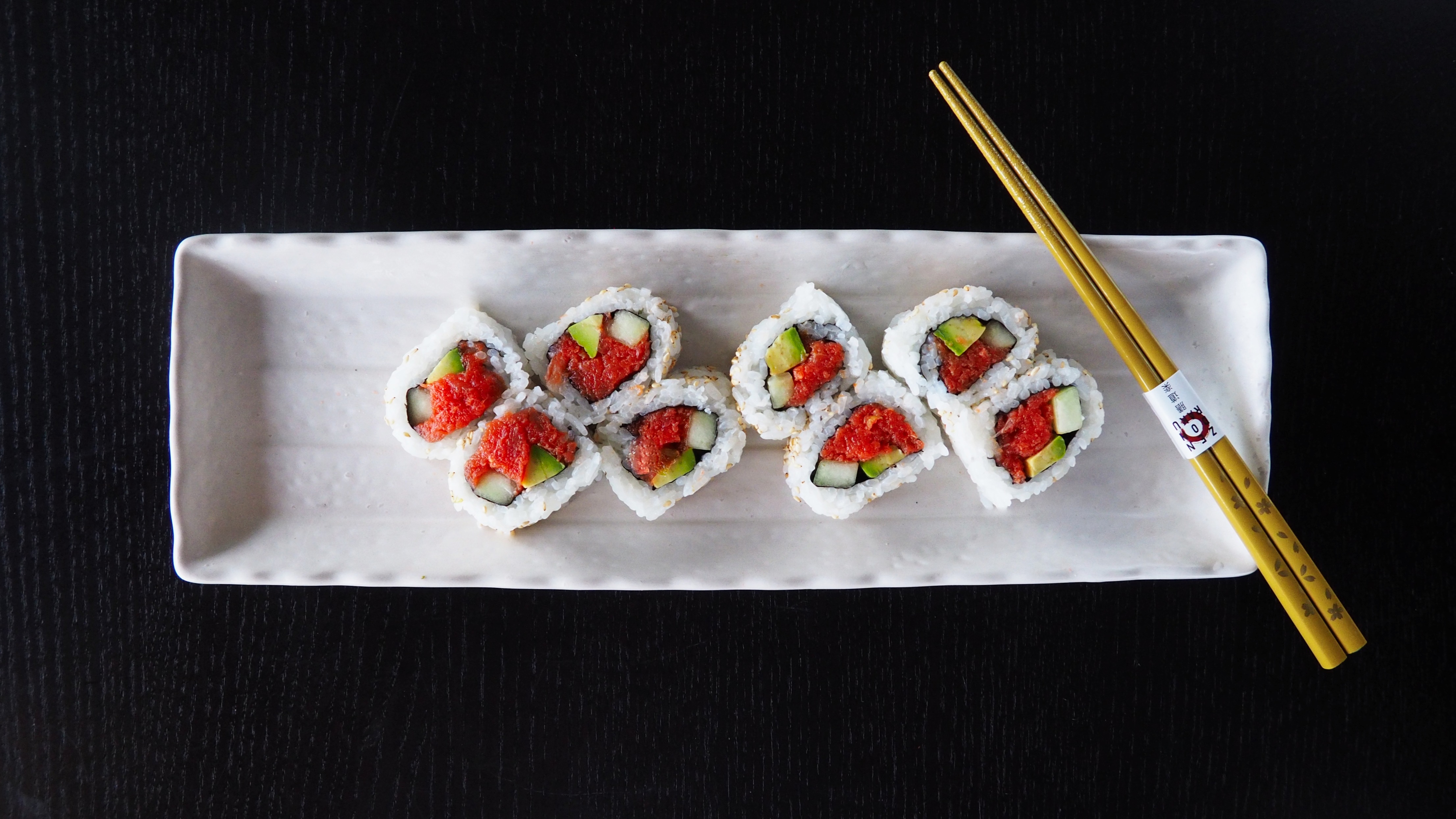 Order Spicy Tuna food online from Sushi Track store, Beaverton on bringmethat.com