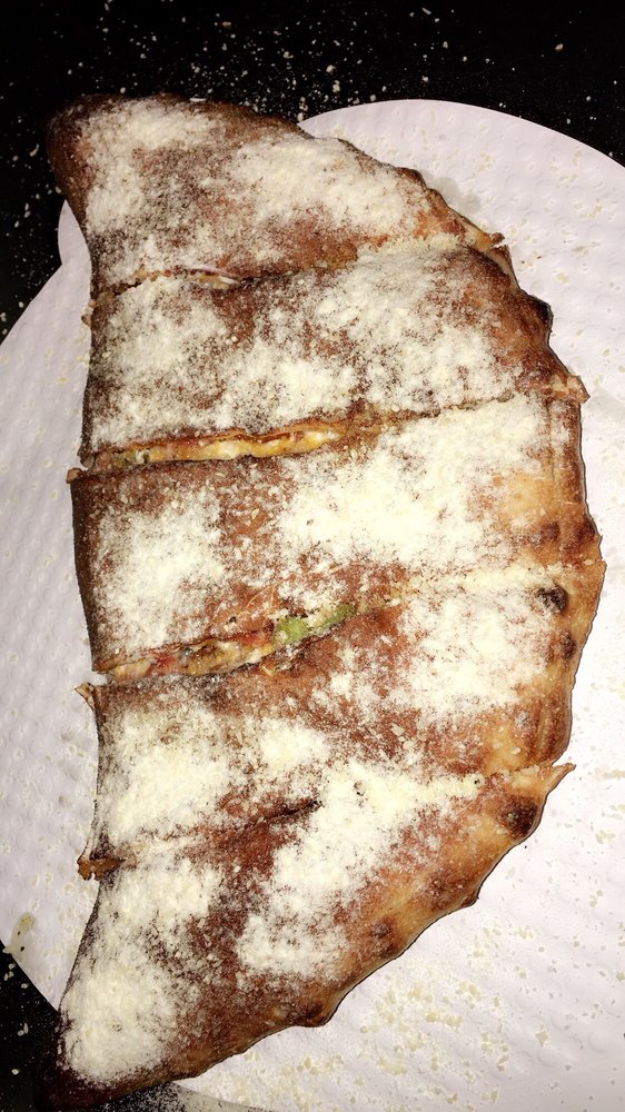 Order Steak Calzone food online from Pizza Time store, Downey on bringmethat.com