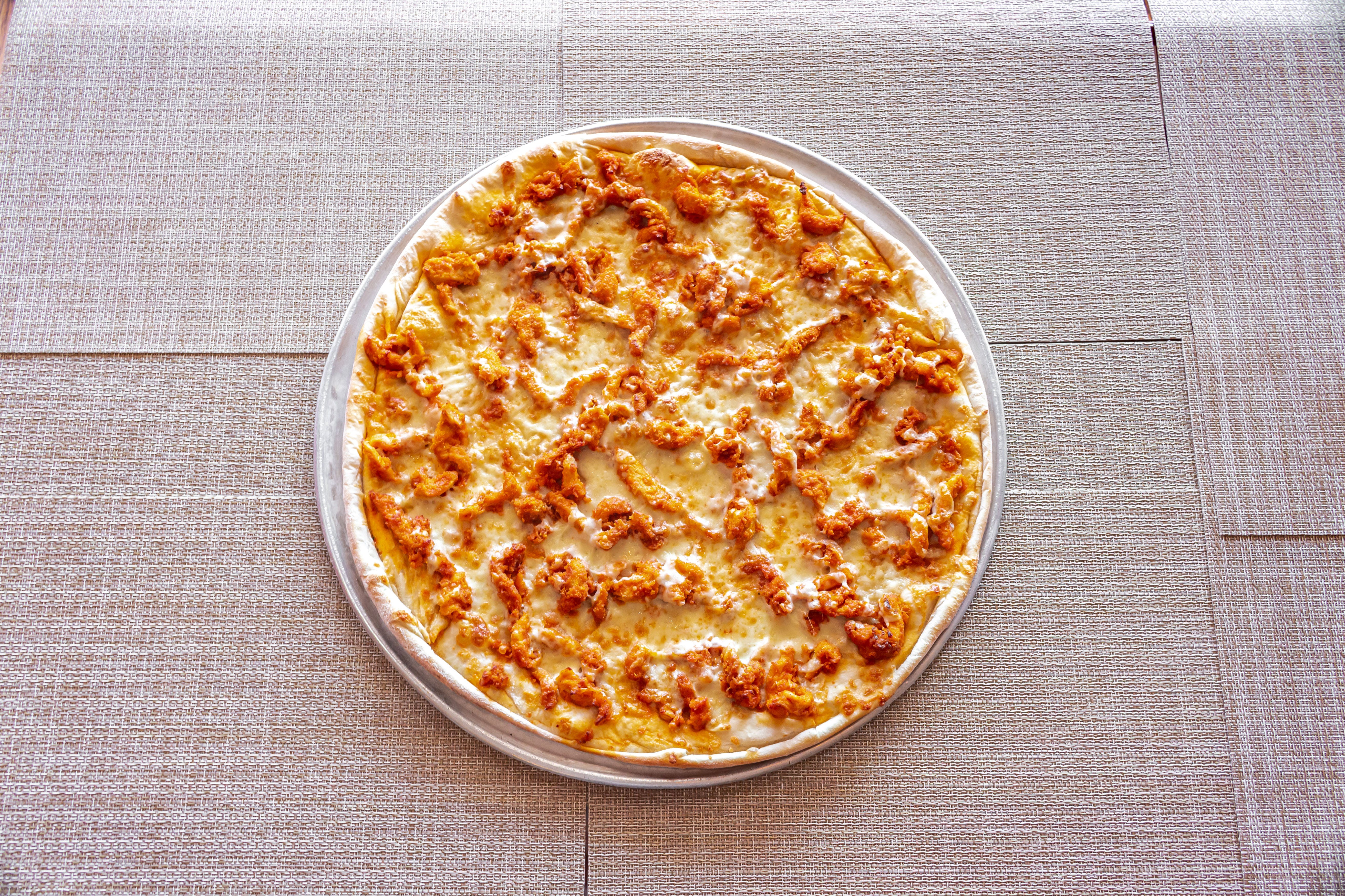 Order Buffalo Chicken Pie - Large 16" food online from Taste of Tuscany store, Wayne on bringmethat.com