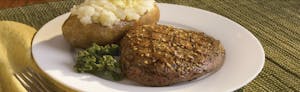 Order 10oz Top Sirloin food online from Ponderosa store, Monitor Charter Township on bringmethat.com