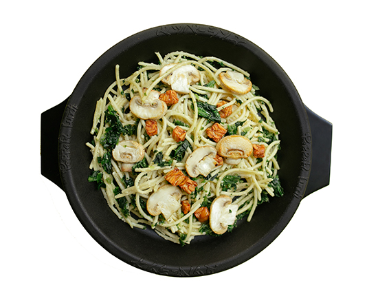 Order Kale and Spinach Teppan Pasta food online from Pepper Lunch store, Artesia on bringmethat.com