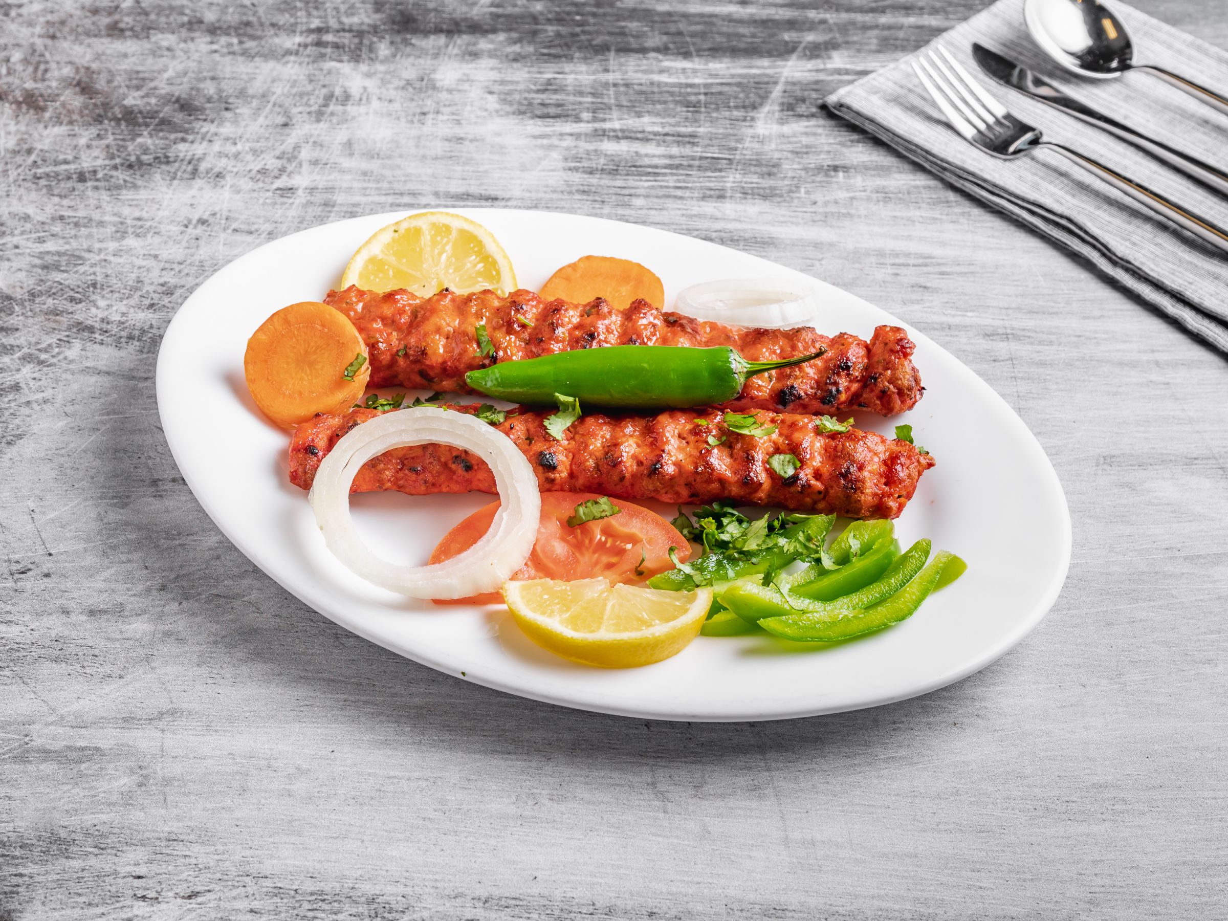Order Chicken Kofta Kabab food online from Famous Kabab Cuisine store, Westfield on bringmethat.com
