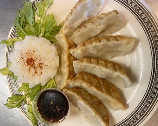 Order Pot Stickers food online from Chinaking store, Harwood Heights on bringmethat.com