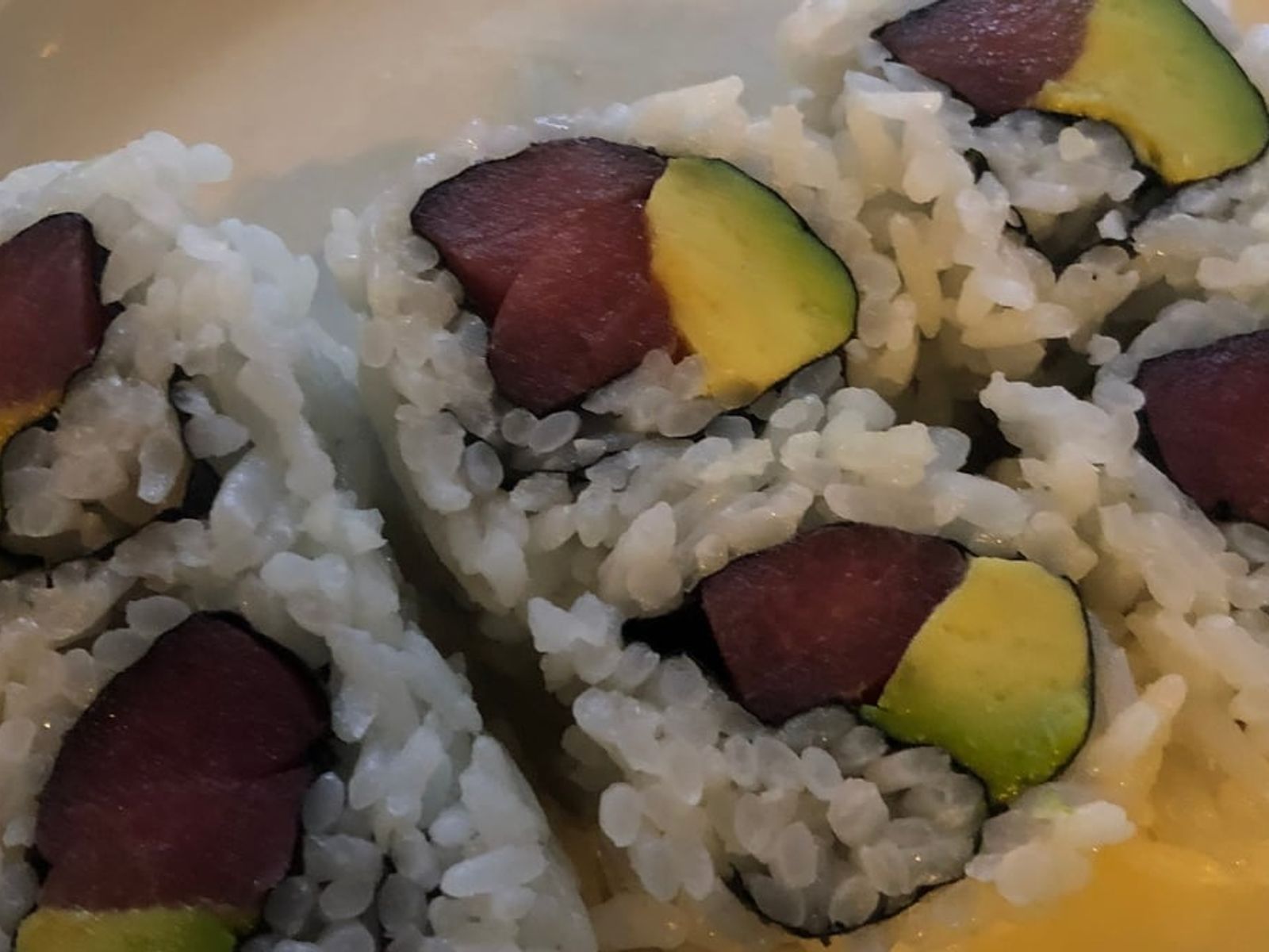 Order Florida Roll food online from Sushi Aoi store, Washington on bringmethat.com