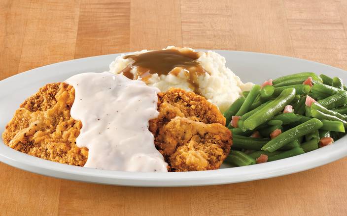 Order Country Fried Steak food online from Shoney's Restaurant store, Dothan on bringmethat.com