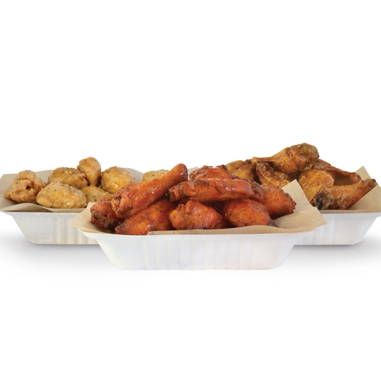 Order 75 Pieces Pack food online from Wing Boss store, Phoenix on bringmethat.com