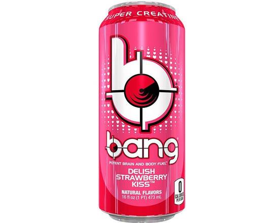 Order  BlasBang Energy Drink with CoQ10 & Creatine - Delish Strawberry Kisss, 16 Fl Oz. Each food online from Pit Stop Liquor Mart store, El Monte on bringmethat.com