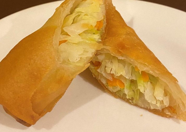 Order A1. Crispy Spring Rolls  food online from The Den store, Houston on bringmethat.com