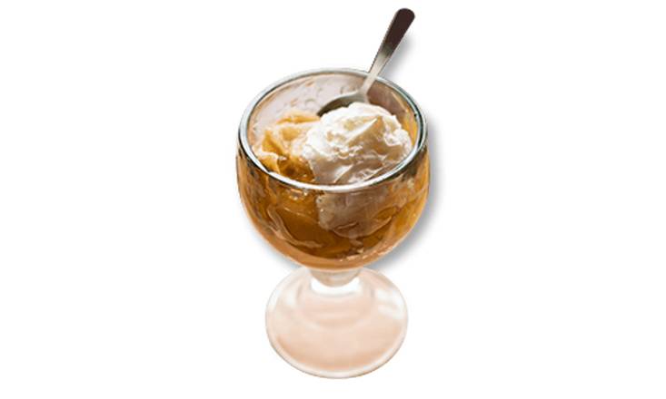 Order Peach Cobbler food online from Famous Daves Legendary Pit Bar-B-Que store, Peoria on bringmethat.com