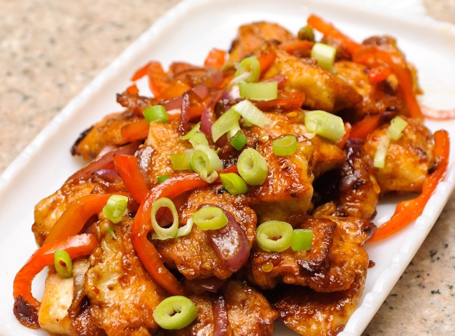 Order Chili Chicken food online from Mainland India Restaurant store, Niles on bringmethat.com