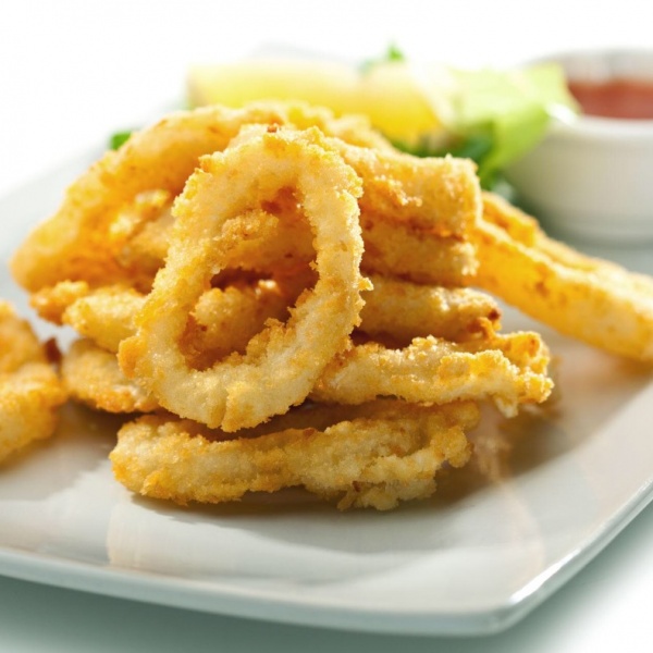 Order A7. Calamares food online from Kabayan Restaurant store, Woodside on bringmethat.com