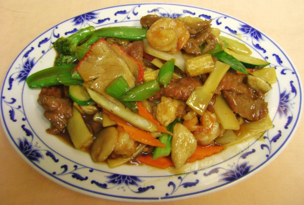 Order H8. Four Seasons food online from New East Chinese store, Hackensack on bringmethat.com