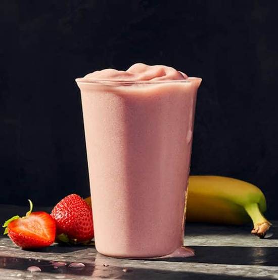 Order Strawberry Banana Smoothie food online from Panera store, Indianapolis on bringmethat.com