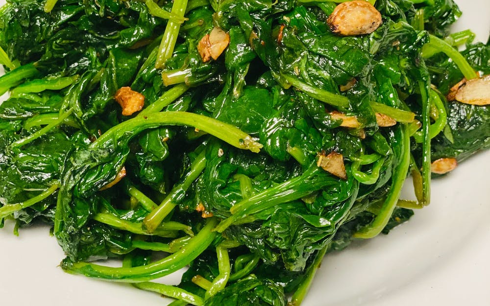 Order Sauteed Spinach - Side food online from Panatieri Pizza & Pasta store, Bound Brook on bringmethat.com
